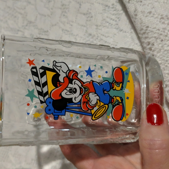 4 Mickey Glasses 2000 NWOT - Picture 5 of 13